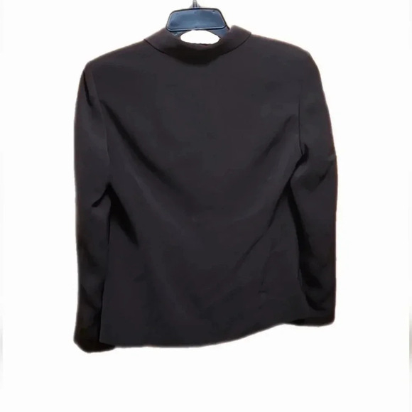 Jones New York Suit Dark Brown Three Button Blazer - Picture 7 of 11